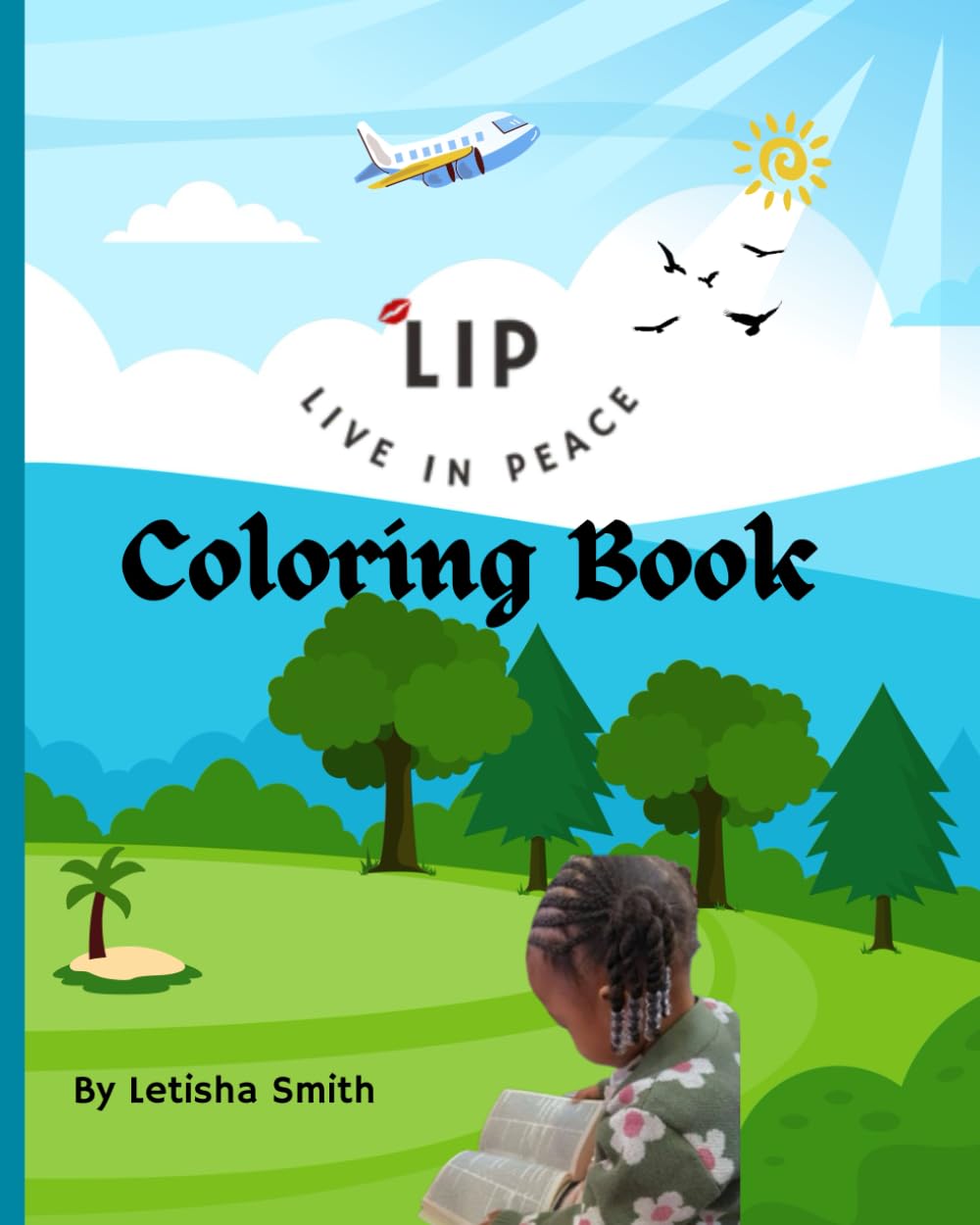 LIVE IN PEACE COLORING BOOK