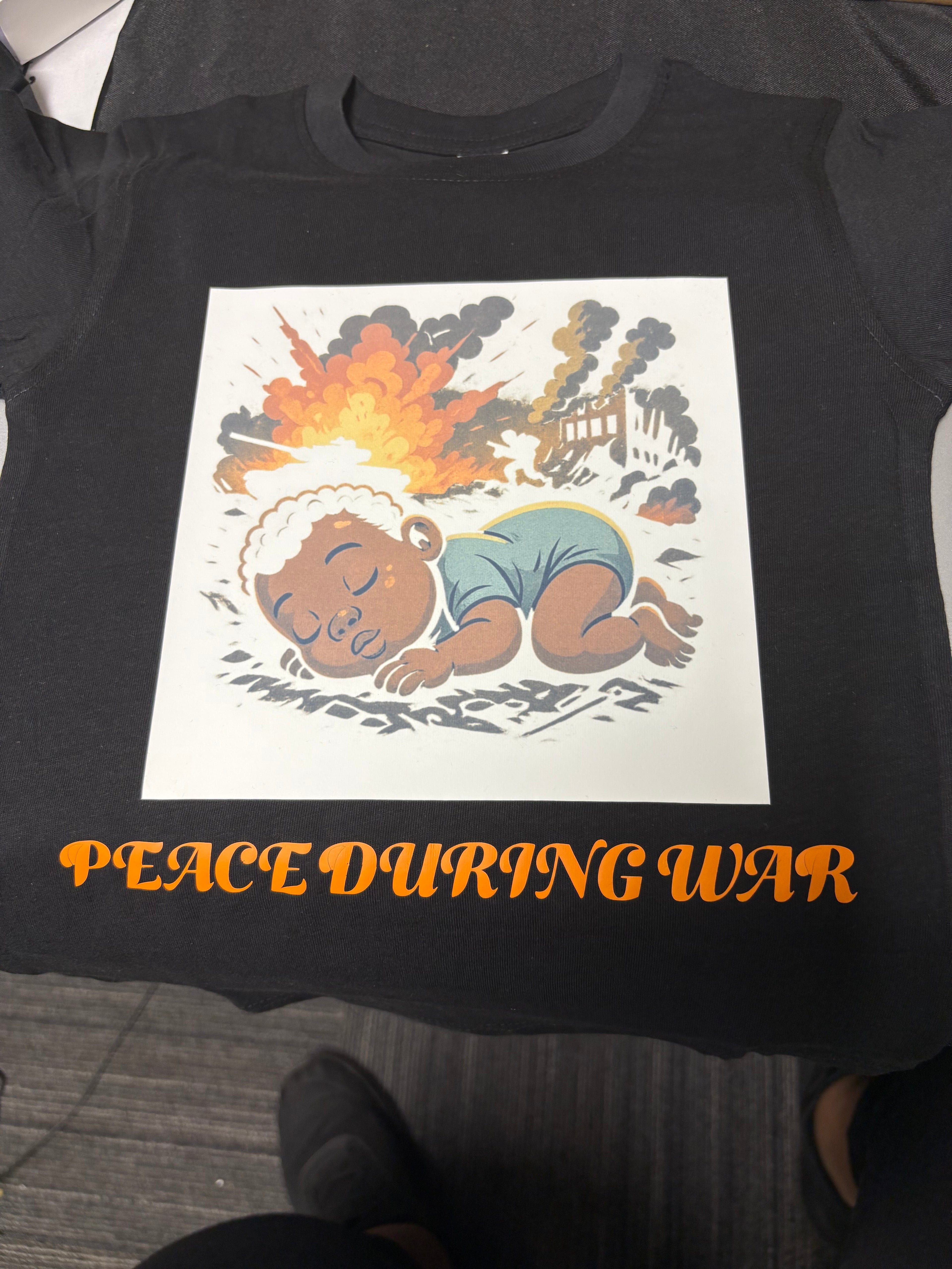 Peace During War Tee Shirt