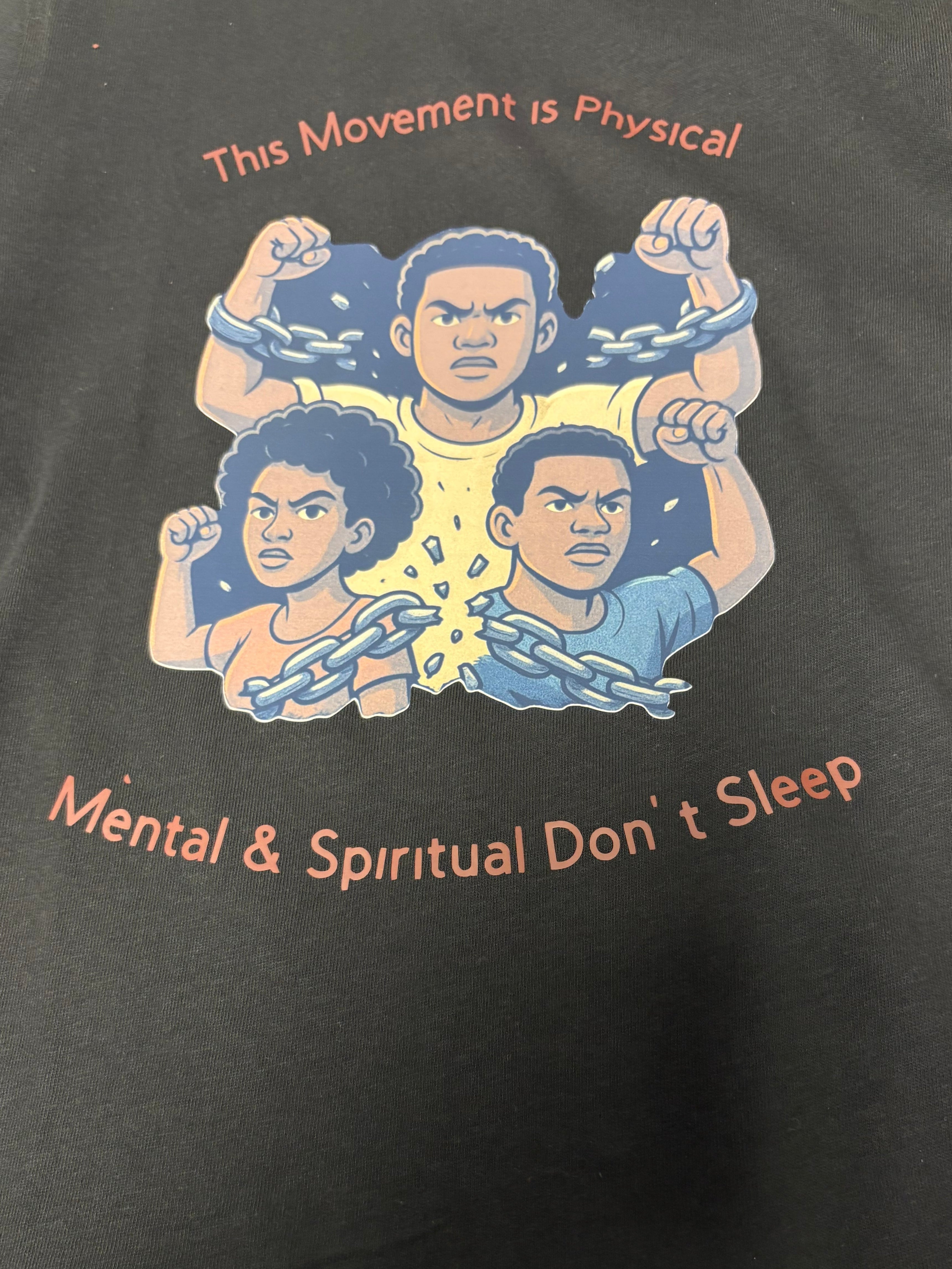 This Movement Is Physical Tee Shirt